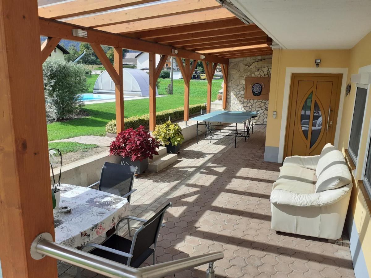 Ferienwohnung Alpenblick แฮร์มากอร์ ภายนอก รูปภาพ