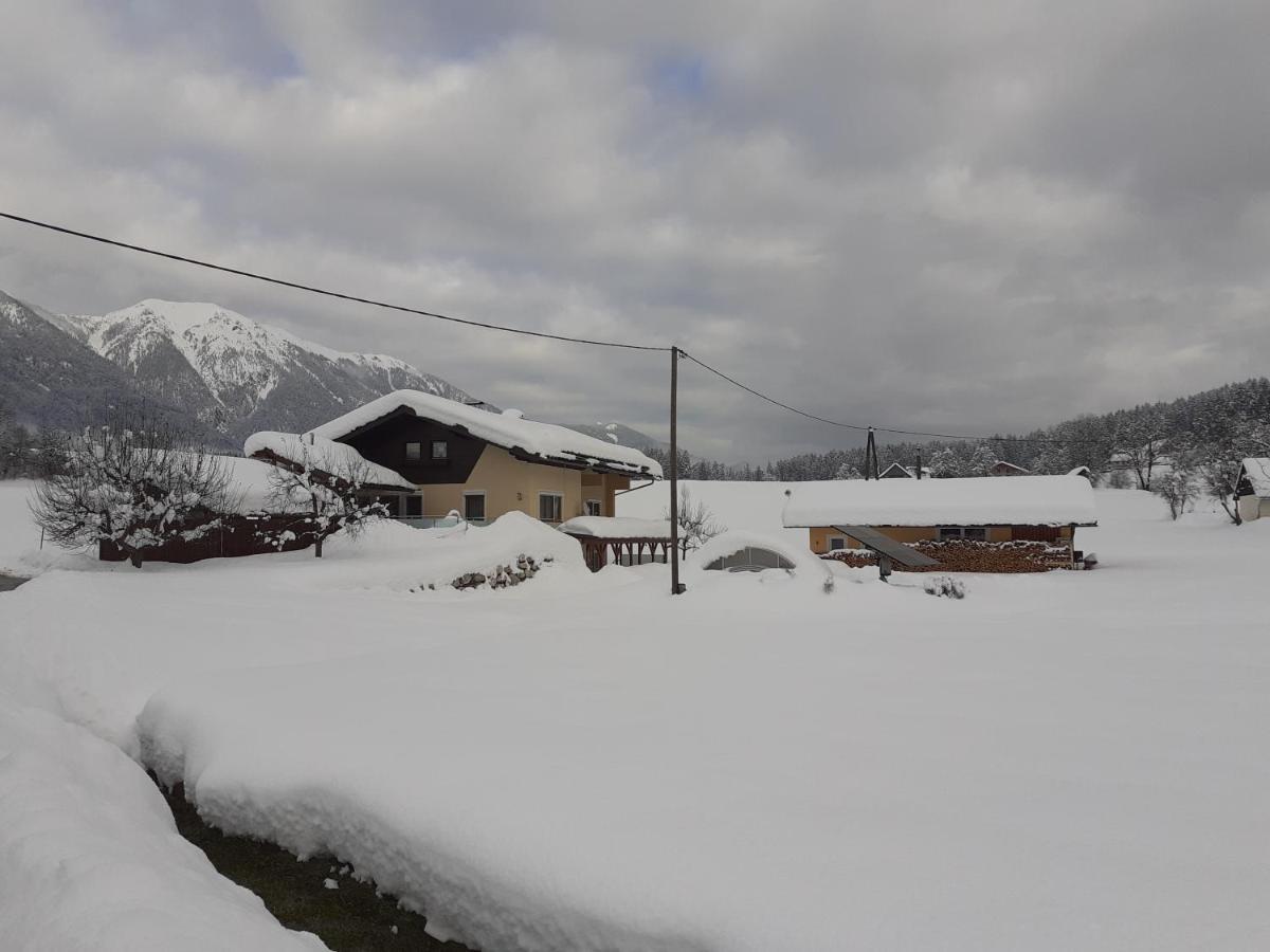 Ferienwohnung Alpenblick แฮร์มากอร์ ภายนอก รูปภาพ