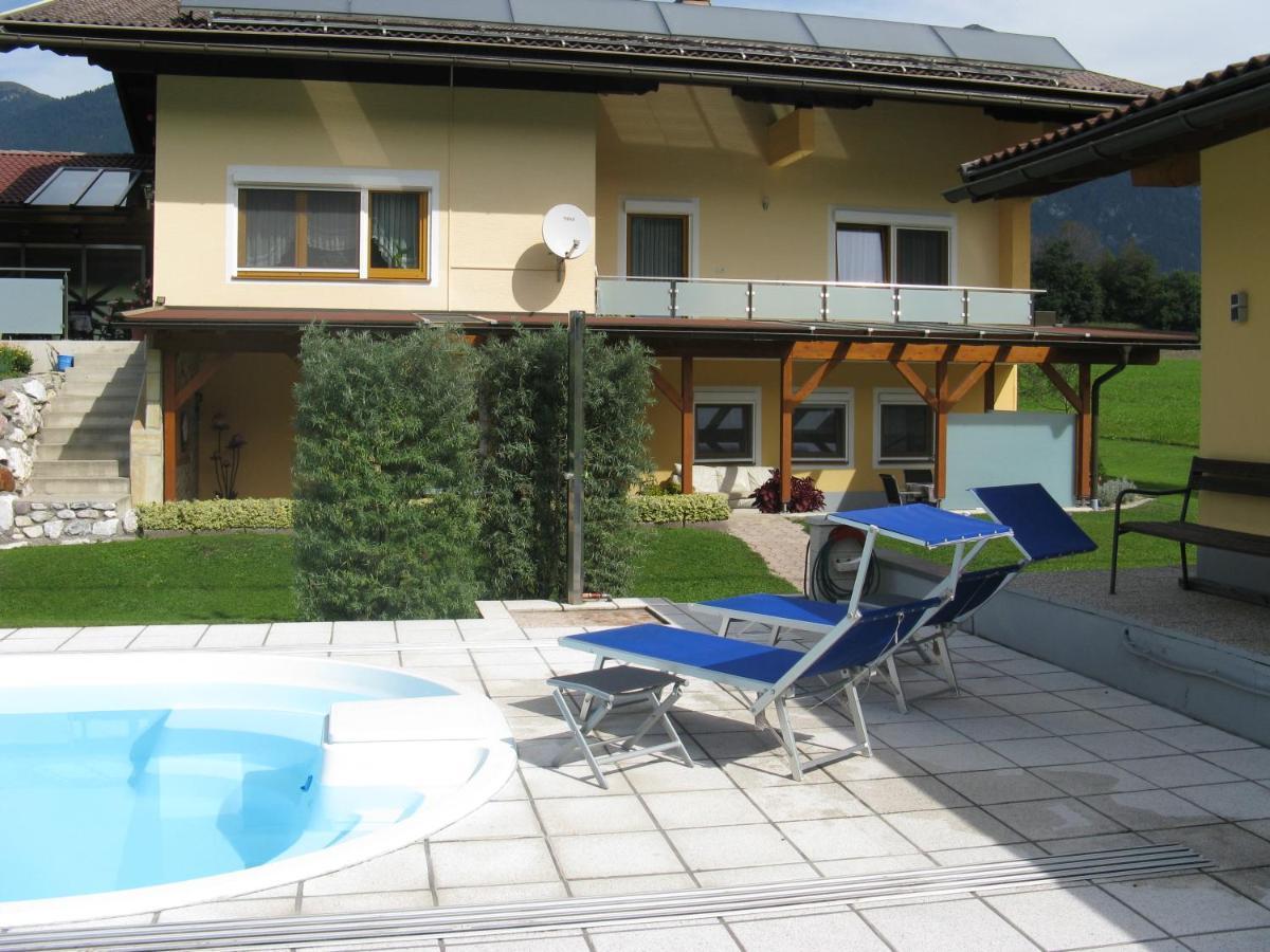 Ferienwohnung Alpenblick แฮร์มากอร์ ภายนอก รูปภาพ