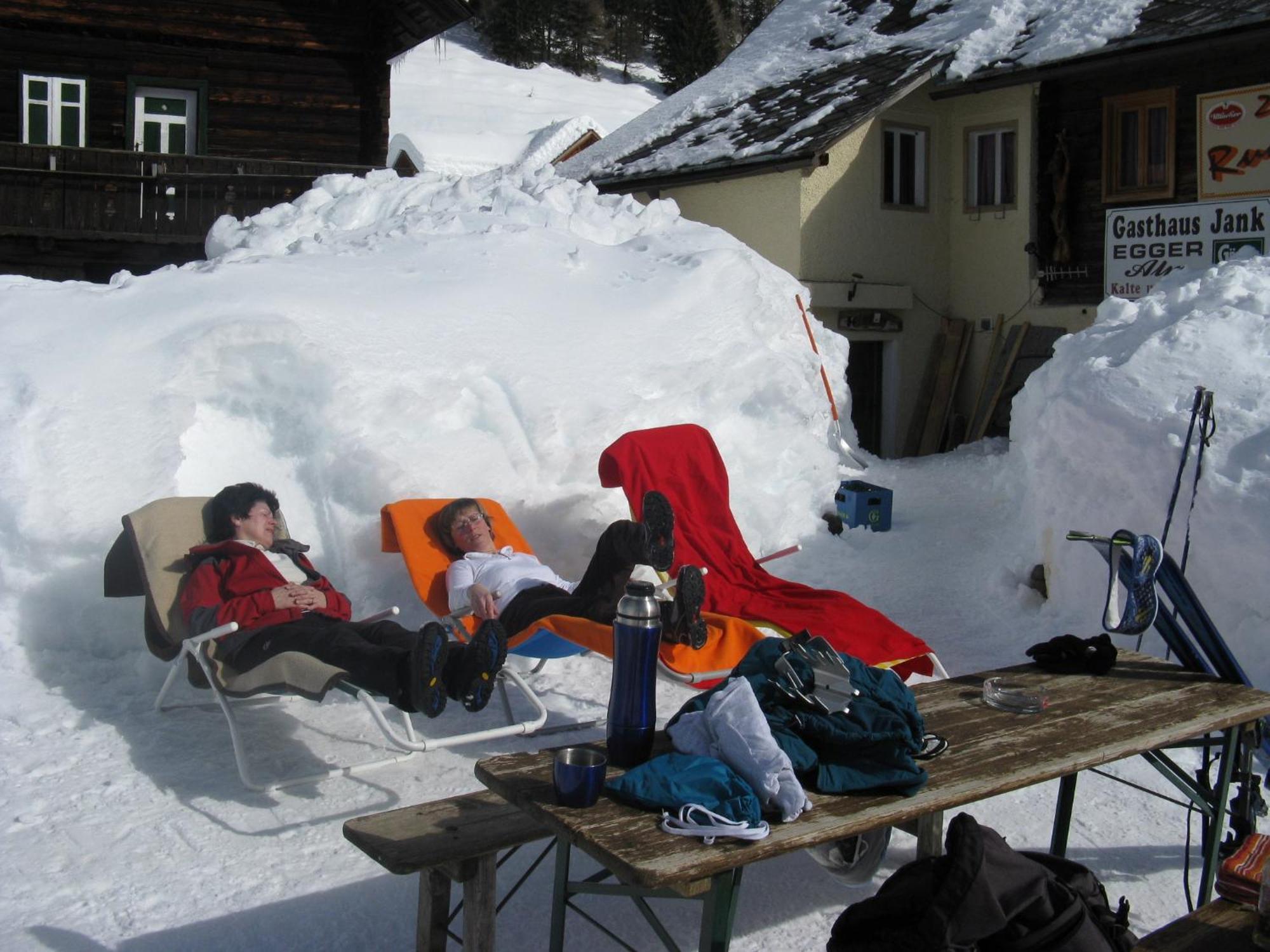 Ferienwohnung Alpenblick แฮร์มากอร์ ภายนอก รูปภาพ