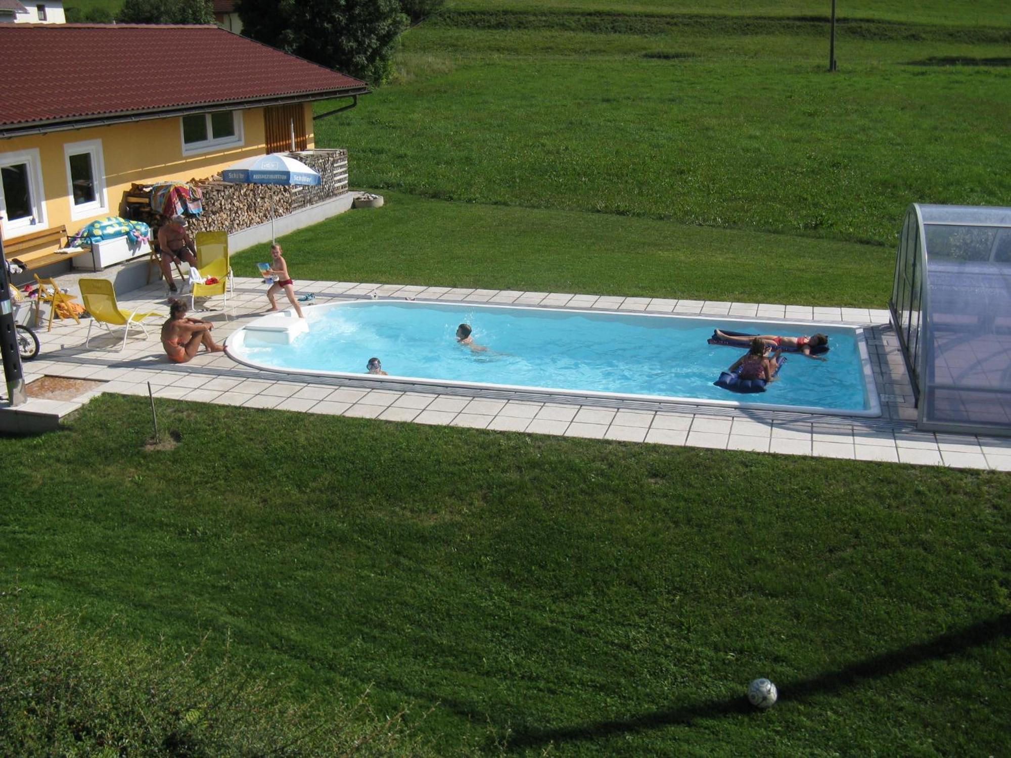 Ferienwohnung Alpenblick แฮร์มากอร์ ภายนอก รูปภาพ