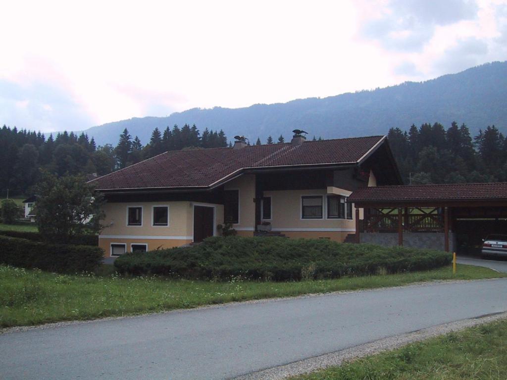 Ferienwohnung Alpenblick แฮร์มากอร์ ภายนอก รูปภาพ