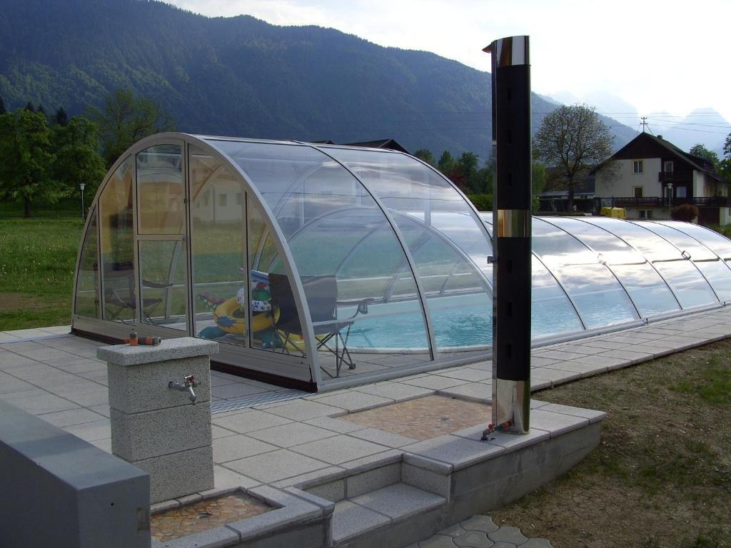 Ferienwohnung Alpenblick แฮร์มากอร์ ภายนอก รูปภาพ